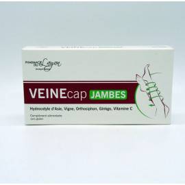 VEINECAP  JAMBES microcirculation et drainante