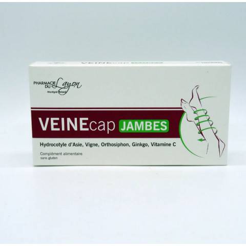 VEINECAP  JAMBES microcirculation et drainante