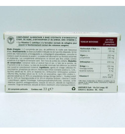 VEINECAP JAMBES comprimés La Pharmacie du Layon
