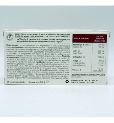 LA PHARMACIE DU LAYON Veinecap 30 comprimés
