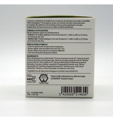BAUME RESPIRATOIRE 80 ML