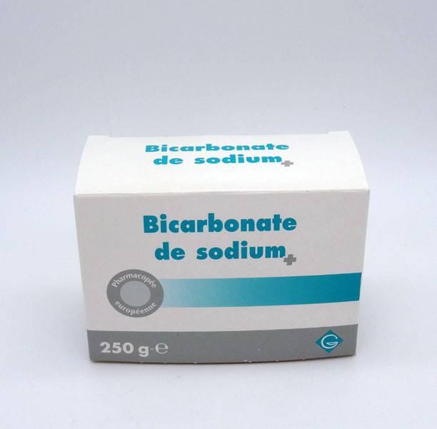 BICARBONATE DE SODIUM POUDRE COOPER 250GR - Pharmacie en ligne