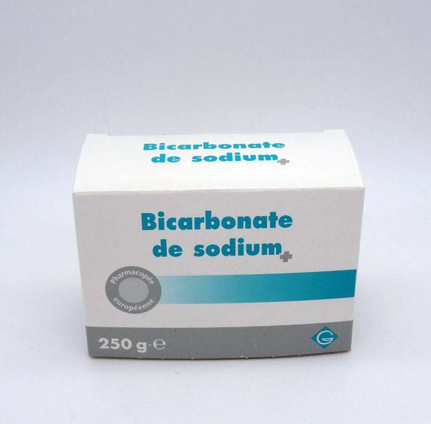 BICARBONATE DE SODIUM