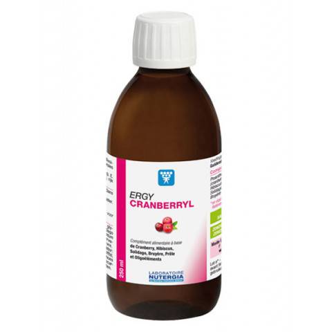 ERGYCRANBERRYL SOLUTION confort urinaire