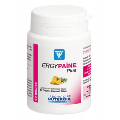 ERGYPAINE PLUS cellulite et amincissement 