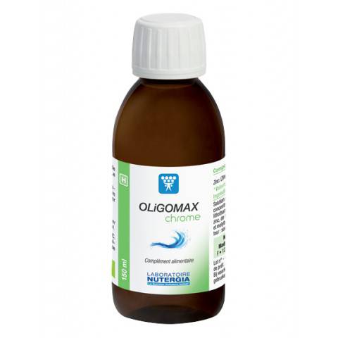 OLIGOMAX CHROME maintien glycémie normale