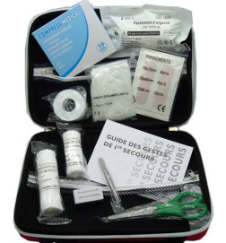 TROUSSE PHARMACIE FAMILIALE 1ER SECOURS