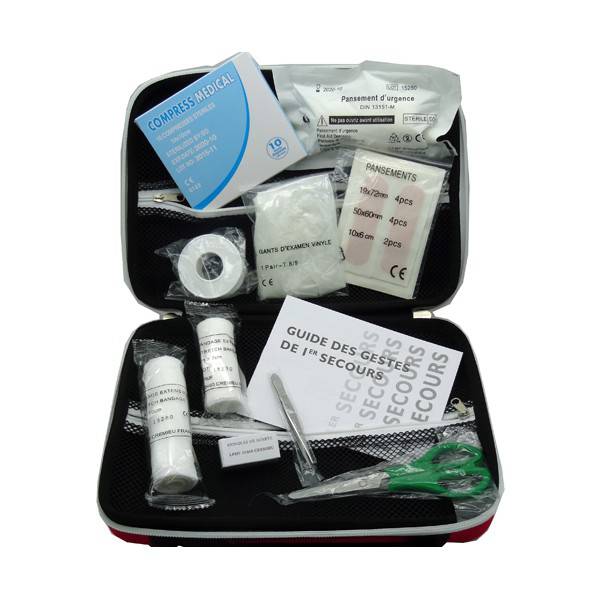 Biosynex Trousse de premiers secours - Pharmacie Charcot