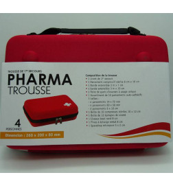 TROUSSE PHARMACIE FAMILIALE 1ER SECOURS