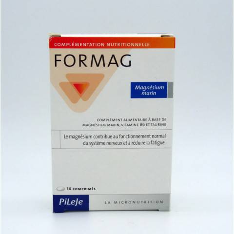 FORMAG   30 COMPRIMES magnesium vitamine B6