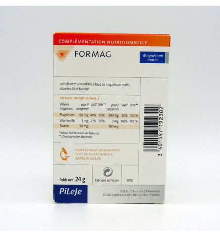 FORMAG   30 COMPRIMES