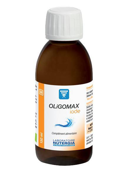 OLIGOMAX IODE Nutergia solution de 150 ml