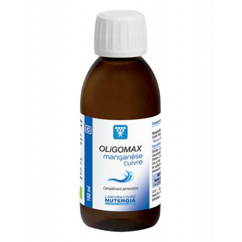 OLIGOMAX MANGANESE - CUIVRE stimule le système immunitaire