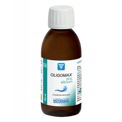 OLIGOMAX ZINC + SILICIUM confort articulaire