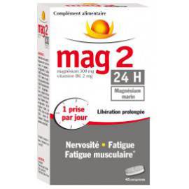 MAG 2  24H fatigue nervosité