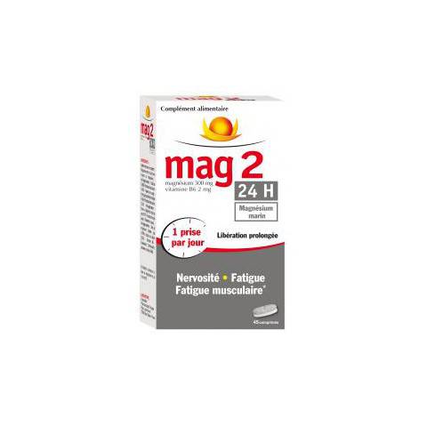 MAG 2  24H fatigue nervosité