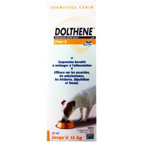 DOLTHENE CHIEN S