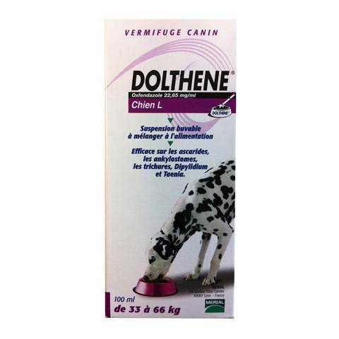 DOLTHENE CHIEN L vermifuge