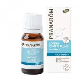 AROMADERM LOTION ONGLES JAUNIS