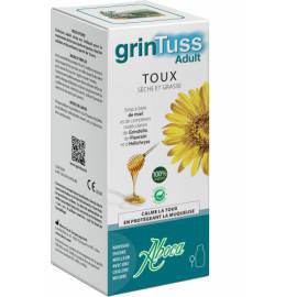 GRINTUSS ADULTE SIROP TOUX SECHE ET GRASSE 128 g