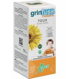 GRINTUSS PEDIATRIC SIROP TOUX SECHE & GRASSE 128 g
