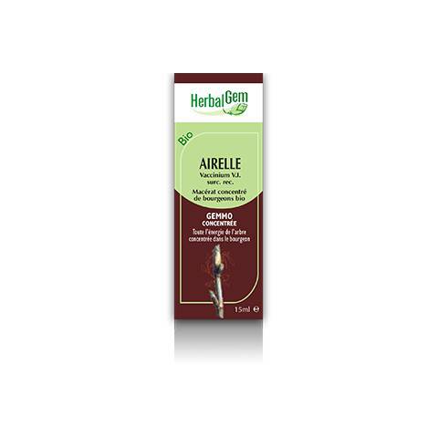 MACERAT AIRELLE BIO HERBALGEM ménopause ostéoporose