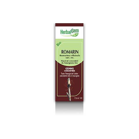 MACERAT ROMARIN BIO HERBALGEM draineur hépathique