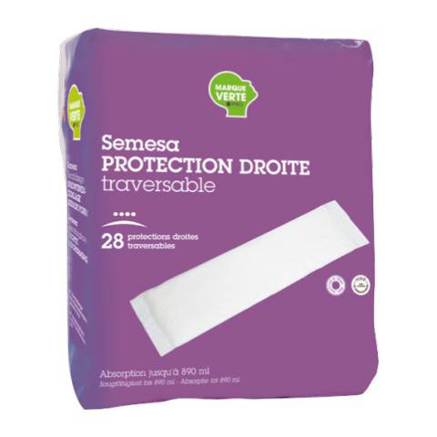 PROTECTION DROITE SEMESA incontinence adulte