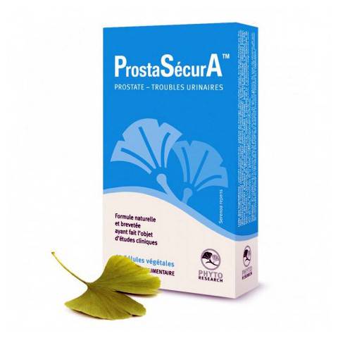 PROSTASECURA fonctionnement de la prostate