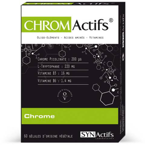 CHROMACTIFS SYNactifs troubles du métabolisme