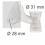 TIRE LAIT - REDUCTEUR DE TETERELLE 28 MM allaitement maternel