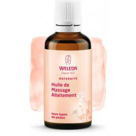 HUILE DE MASSAGE ALLAITEMENT favorise la lactation