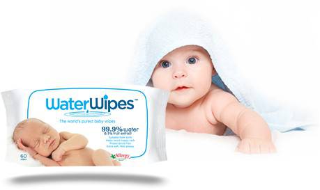 Lingettes bébé WATER WIPES