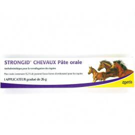 STRONGID CHEVAUX pâte orale Applicateur gradué de  26 g