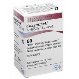 COAGUCHEK SOFTCLIX Lancette stérile  usage unique