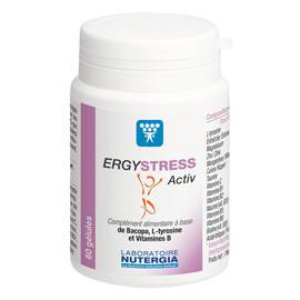 ERGYSTRESS ACTIV Nutergia 60 gélules