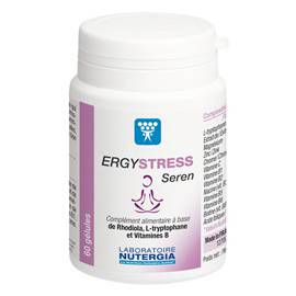 ERGYSTRESS SEREN Nutergia 60 gélules