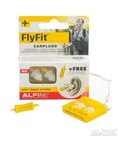 alpine flyfit bouchons d'oreille