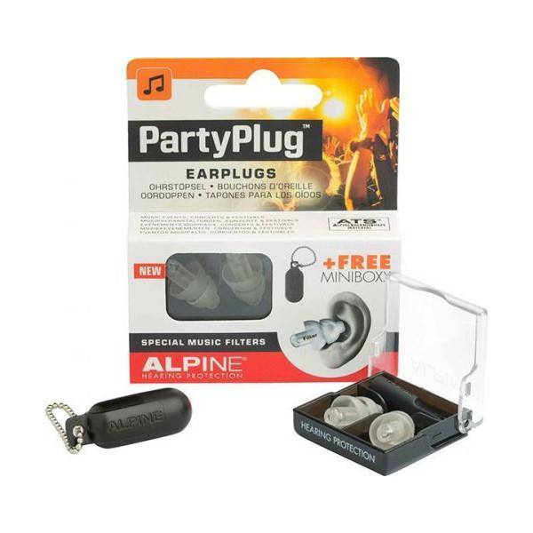 alpine partyplug-bouchon oreilles