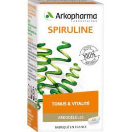 ARKOGELULES SPIRULINE vitalité et tonus