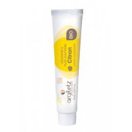 DENTIFRICE ARGILETZ CITRON BIO