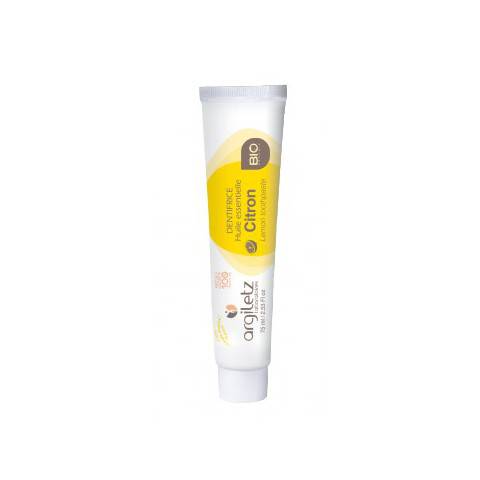 DENTIFRICE ARGILETZ CITRON BIO Dentition renforcée