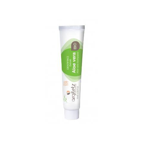 DENTIFRICE ARGILETZ ALOE VERA BIO dentition renforcée