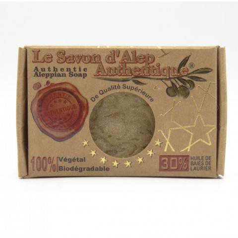 SAVON D'ALEP AUTHENTIQUE  hygiène tous type de peaux