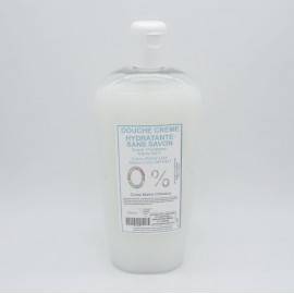 GEL DOUCHE Crème hydratant Cosbase sans parfum Flacon de 500 ml