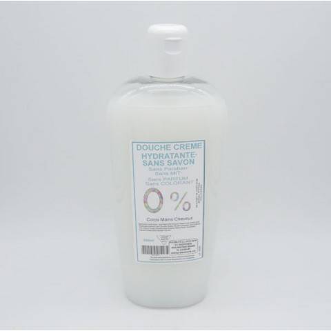 GEL DOUCHE CREME HYDRATANTE NEUTRE