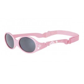 LUNETTES P'TIT BOO SOLAIRES BEBE ROSE