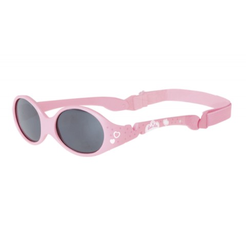 LUNETTES P'TIT BOO SOLAIRES BEBE ROSE