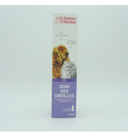 SOIN DES OREILLES CHATS ET CHIENS