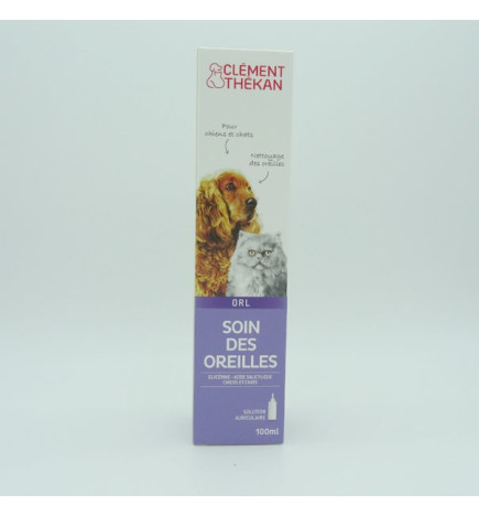 SOIN DES OREILLES CHATS ET CHIENS